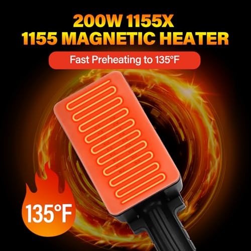 200 Watt 1155 1155X Magnetic Heater for Heating Small 120V 200W-1155X