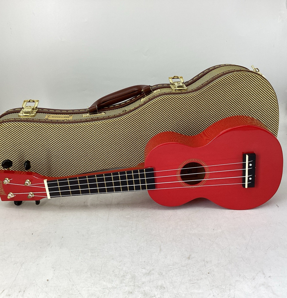 Ukelele with Kinsman Hard Case