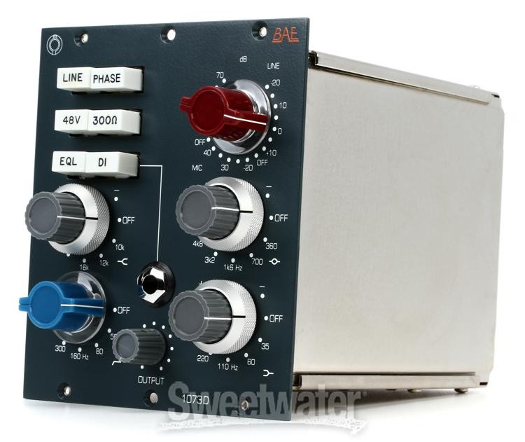 BAE 1073D 500 Series Microphone Preamp & EQ