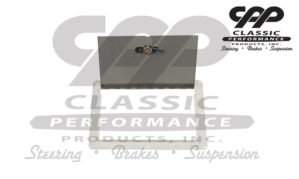 Stainless Steel Floor Fuel Access Door
