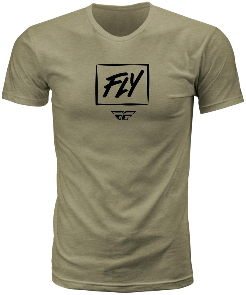 Fly Zoom Tee Light Olive Md