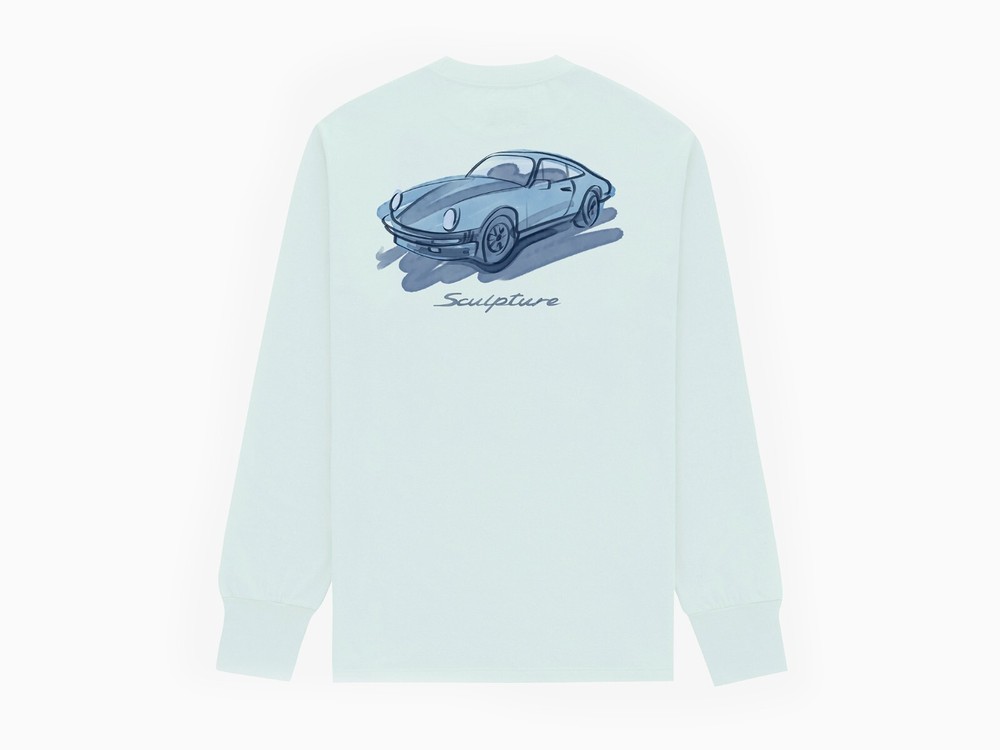 Perrotin X Daniel Arsham - Sculpture Long Sleeve Tee