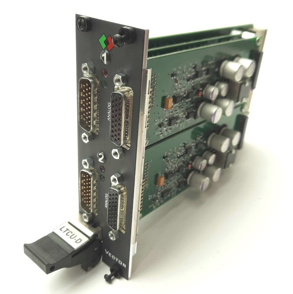 Uson 052001 Vector LTCU-D Dual Leak Test Control Unit 12x Sensors 16/24-bit