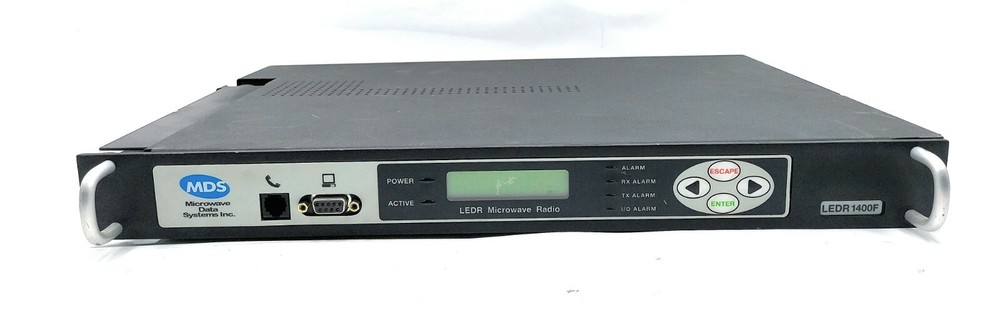 MDS 1400F LEDR Series Digital Microwave Radios Data System IMI-394