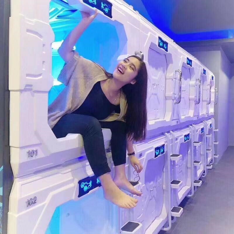Sleep Pods by Safe Room Designs Catalog
