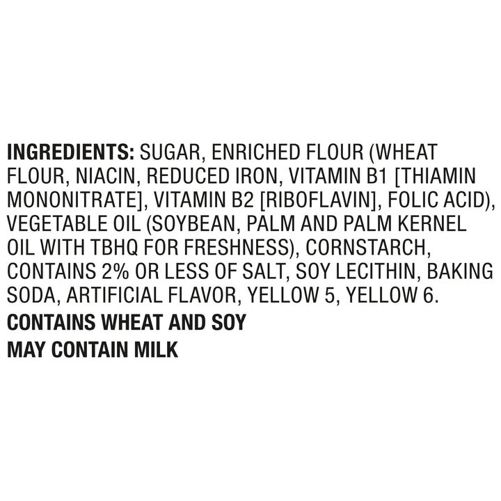 Keebler King Size Vanilla Sugar Wafers Value Pack Bundle, 4.4 OZ, 9 PACK