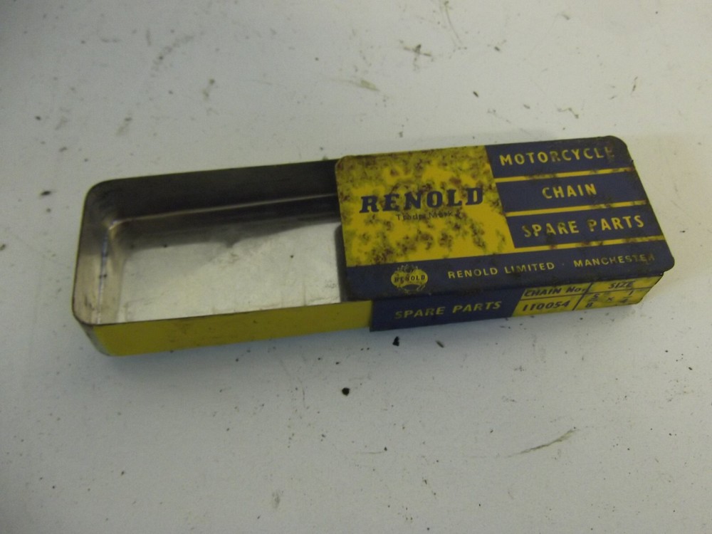 REYNOLD CHAIN SPARES TIN BOX