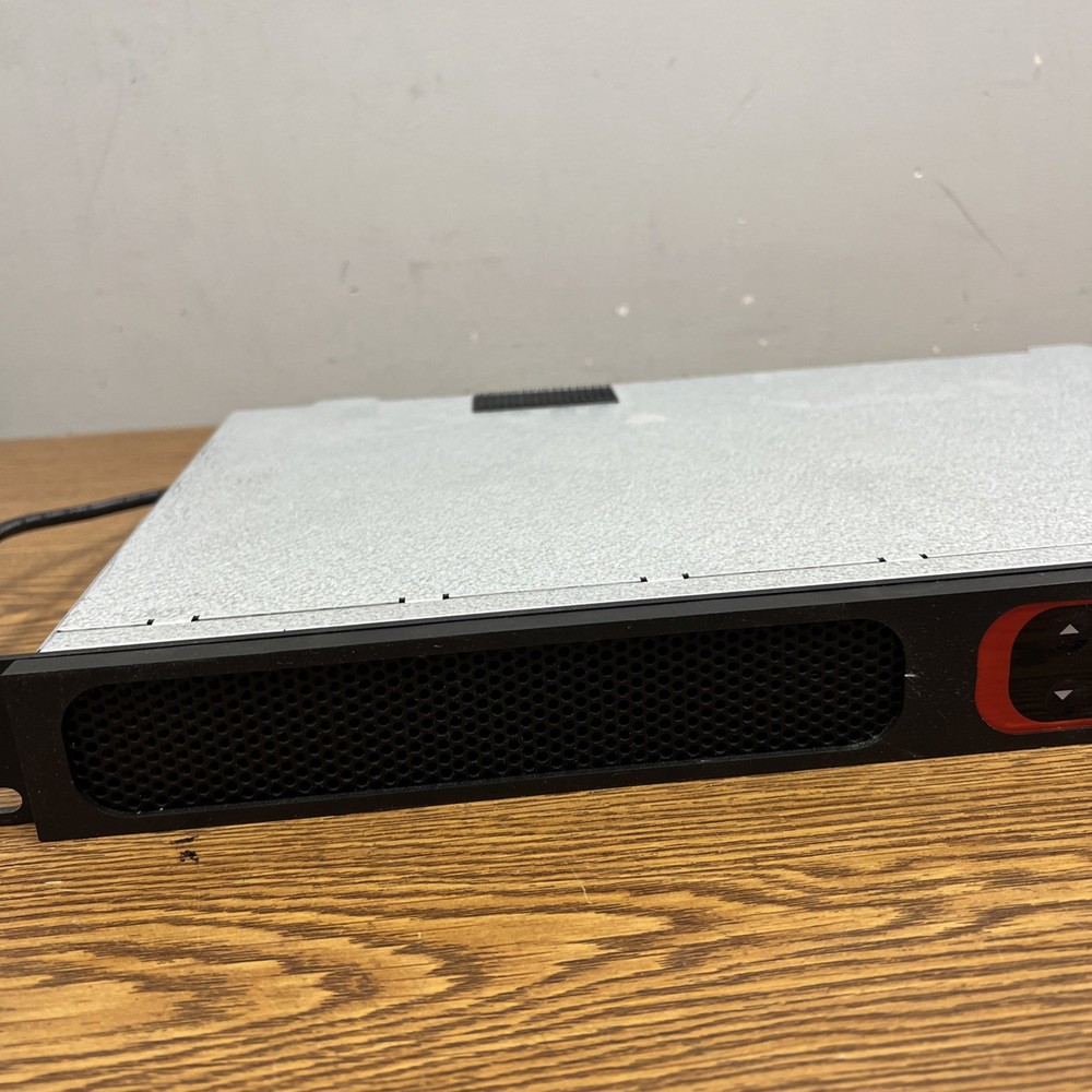 BIAMP TESIRA FORTE AVB CI Rack Mount Digital Audio Processor - See Description