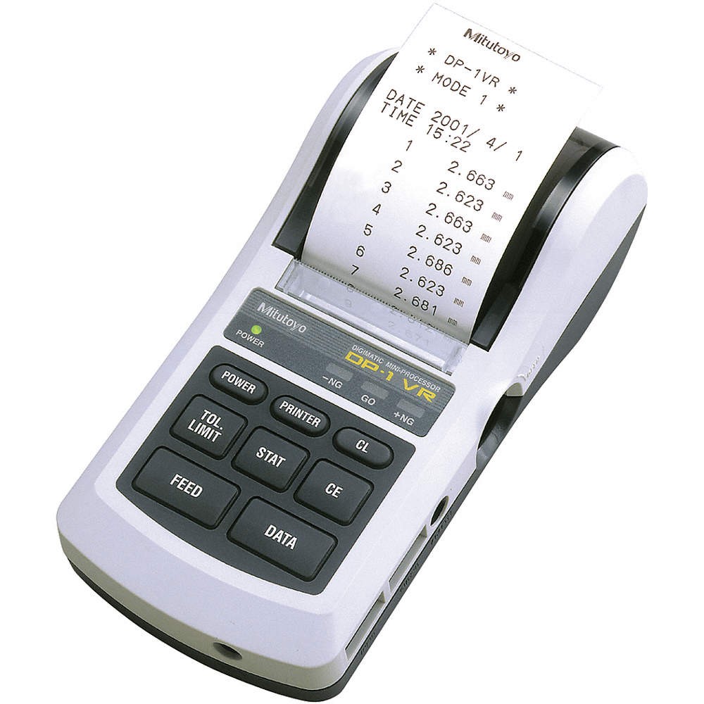MITUTOYO 264-505A SPC Mini Processor,DP-1VR 4CGX4