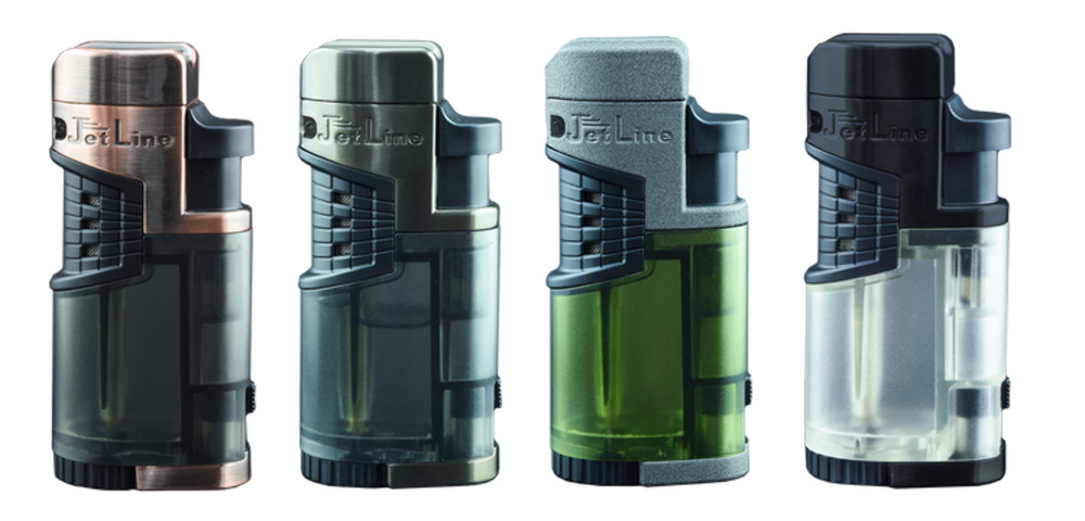 Jetline Fatboy Torch Lighter W/ Cigar Punch