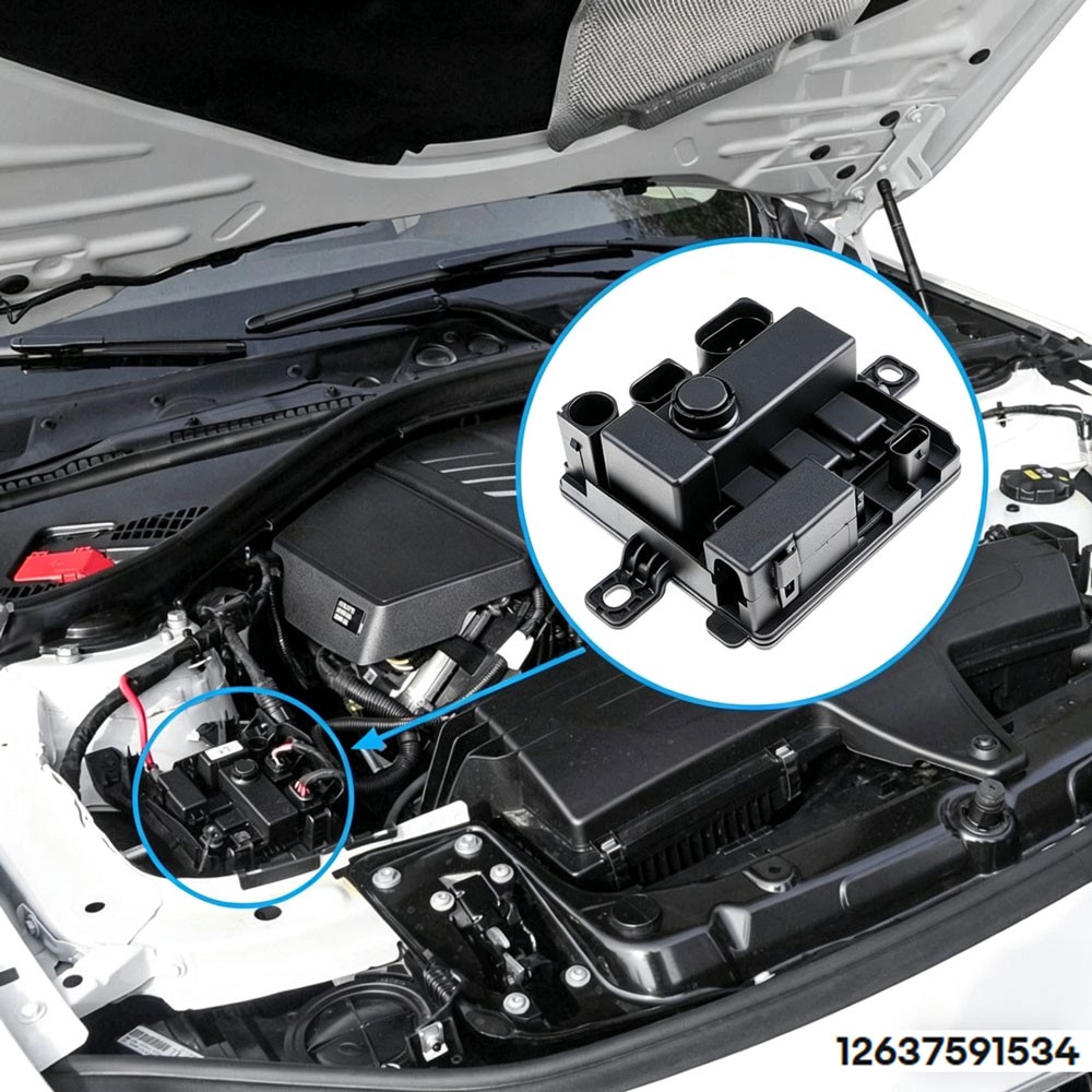 12637591534 Integrated Power Supply Module BMW F-Series E84 Replacement Module