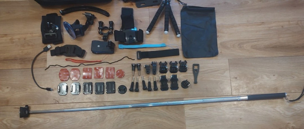 GoPro Hero 11 Black.