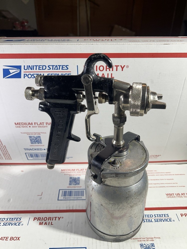 Binks Model 7 Spray Gun