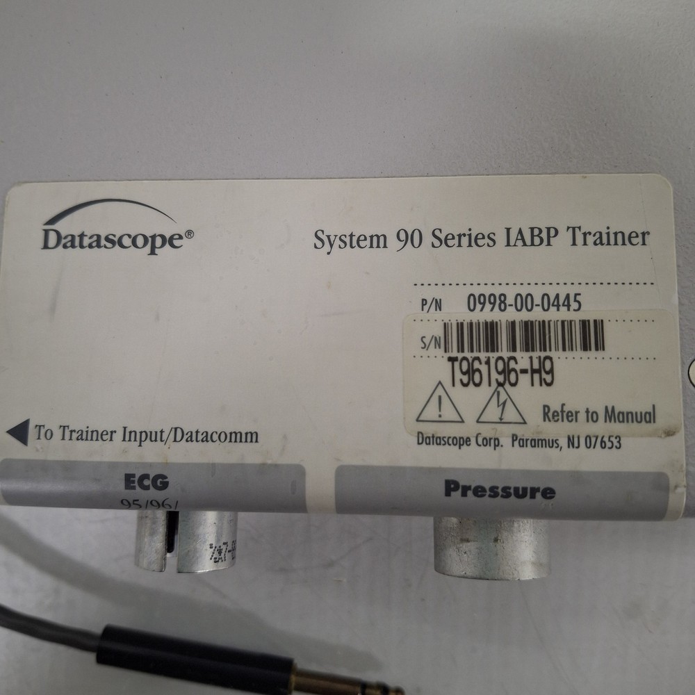 Datascope IABP Trainer