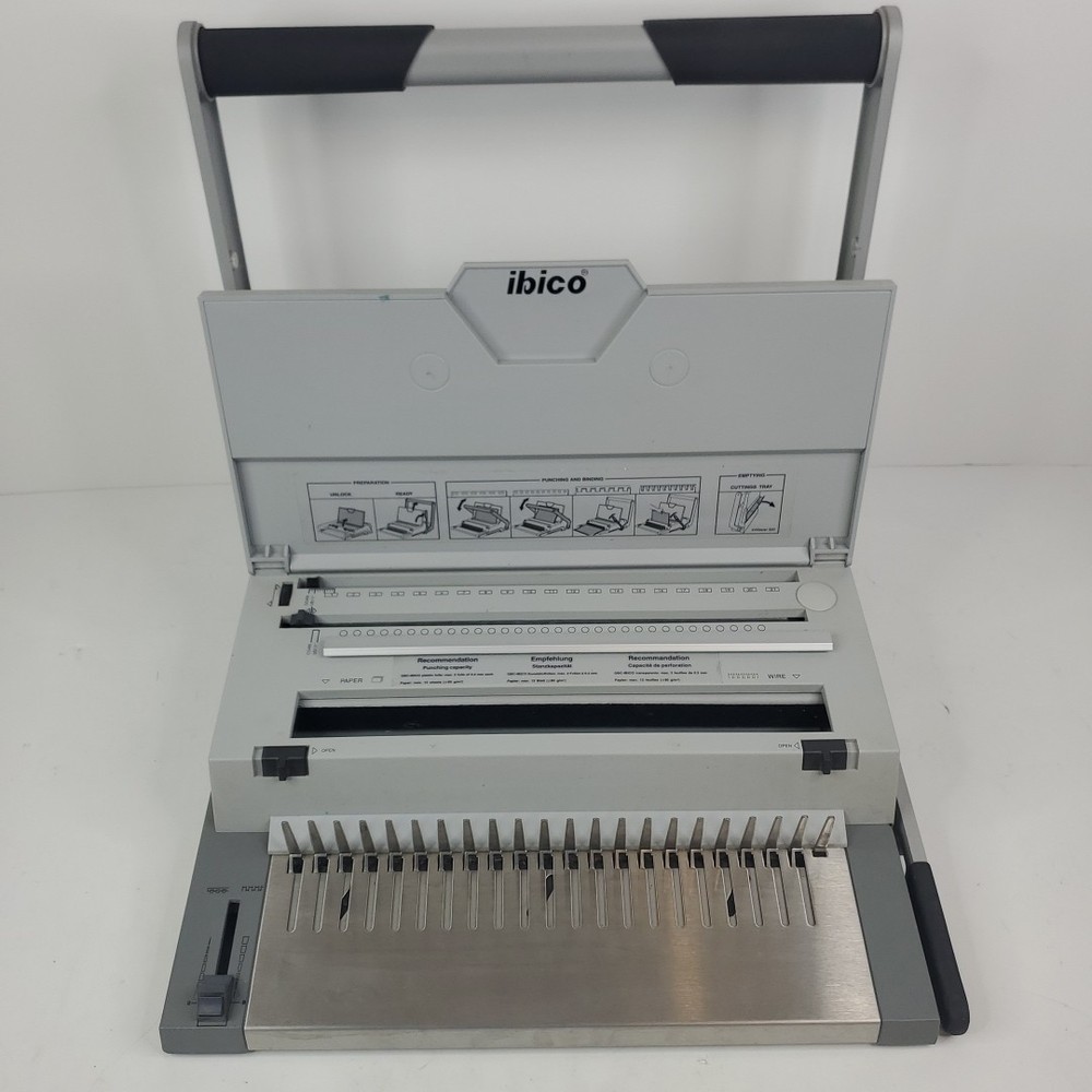 Quartet GBC Ibico ibiMaster 500 Binding Machine