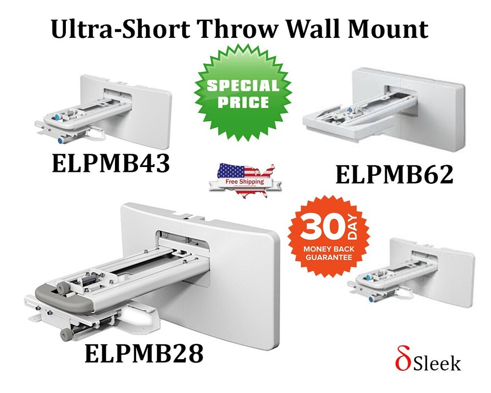 Epson ELPMB46 Ultra-Short Throw Wall Mount