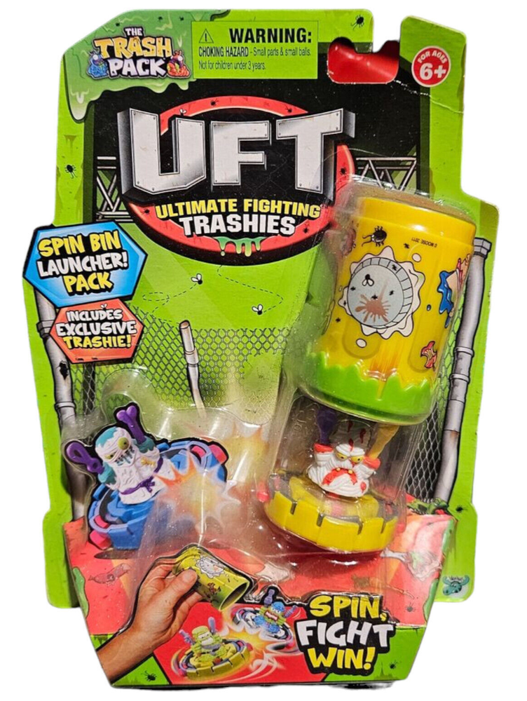 UFT Ultimate Fighting Trashies Spin fight win (1pc) (colors may vary)