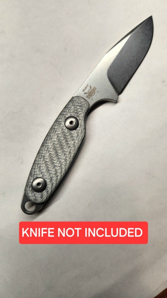 Kizer Muskrat Silver Twill Scales ONLY