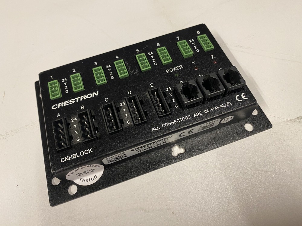 CRESTRON Power Distrib CNHBLOCK ZA11295
