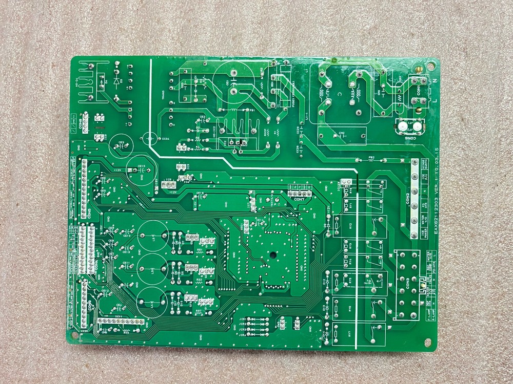LG Refrigerator Electronic Control Board EBR67348005