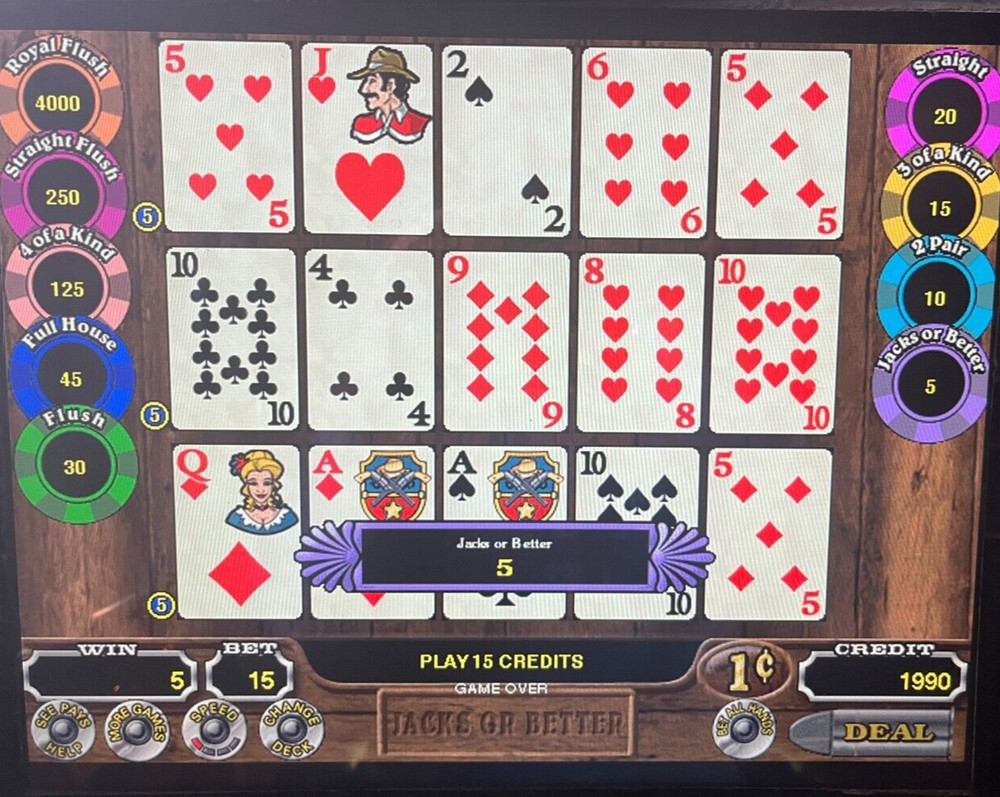 IGT Kenny Rogers Multi-Hand Poker Software