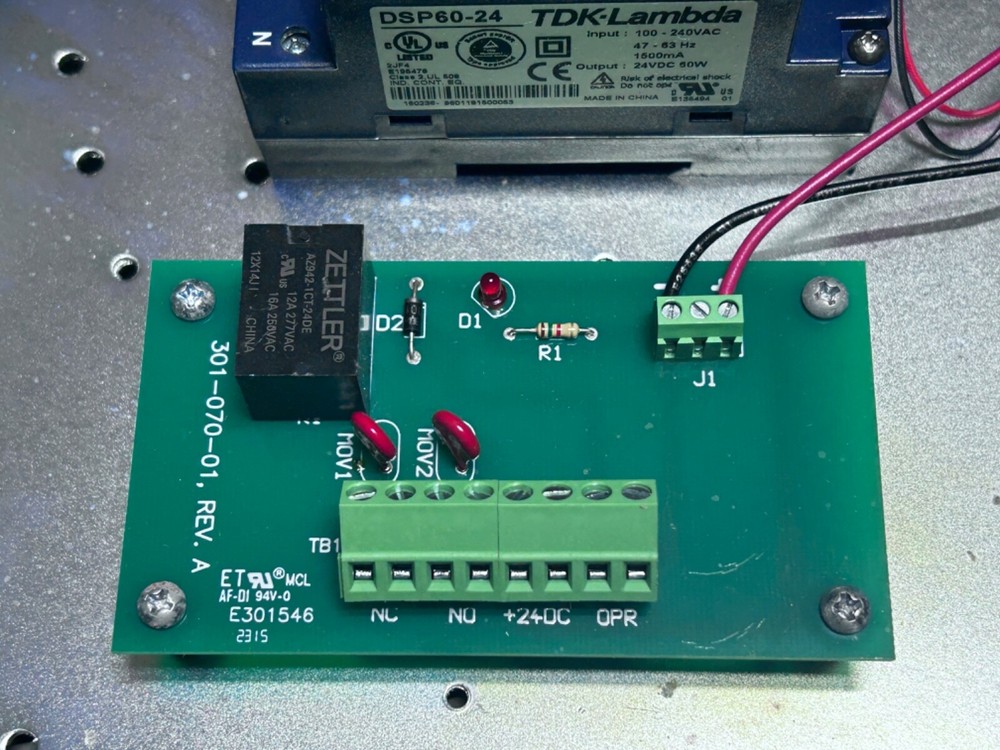 Hager 2903 24V 2 AMP Constant Power Supply For Fail Safe/Secure Locking Device