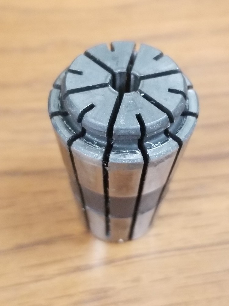 Command XT 20 Collet,  Part # F156, Size Range: .117-.156", Used
