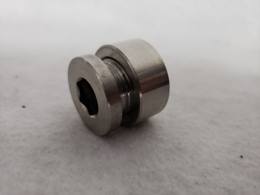 Oxygen Sensor O2 Weld on Stepped Nut & Cap Bung Kit M18*1.5 Thread S2P2