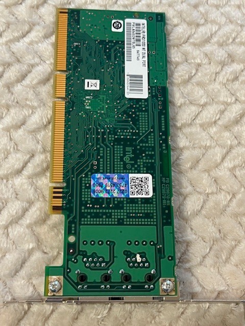 Intel PRO00 MT Dual Port PCI-X Server Network Adapter
