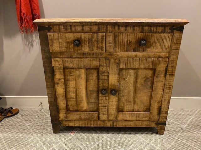 Rustic Old Fashioned Buffet