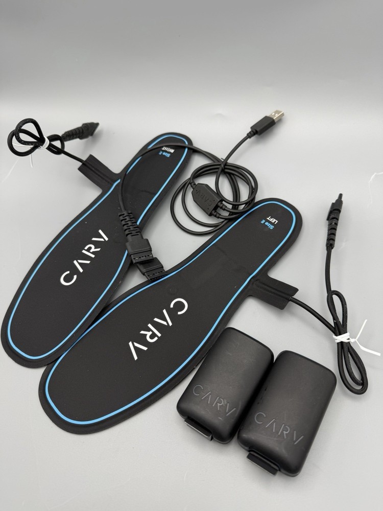 Carv X2.4 Your Digital Ski Coach Size E **Untested**