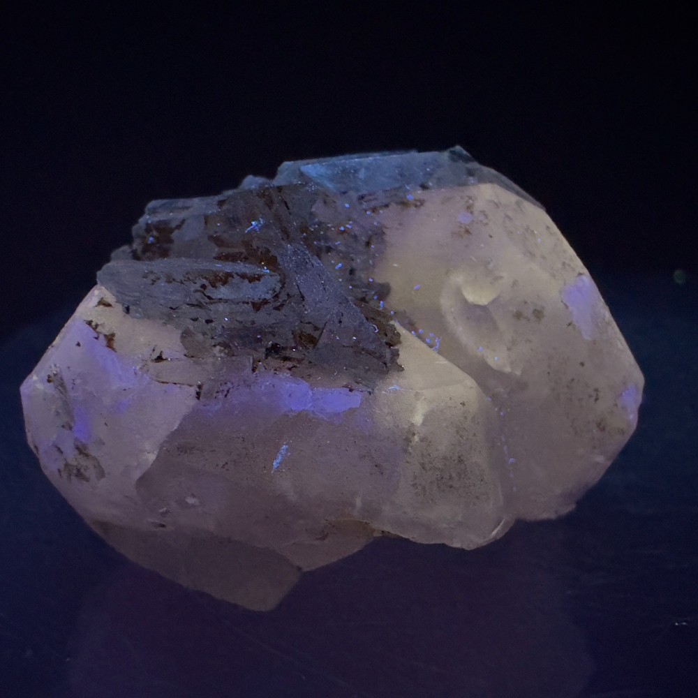 Fluorapatite: Mount Xuebaoding, Songpan Co., Sichuan, China