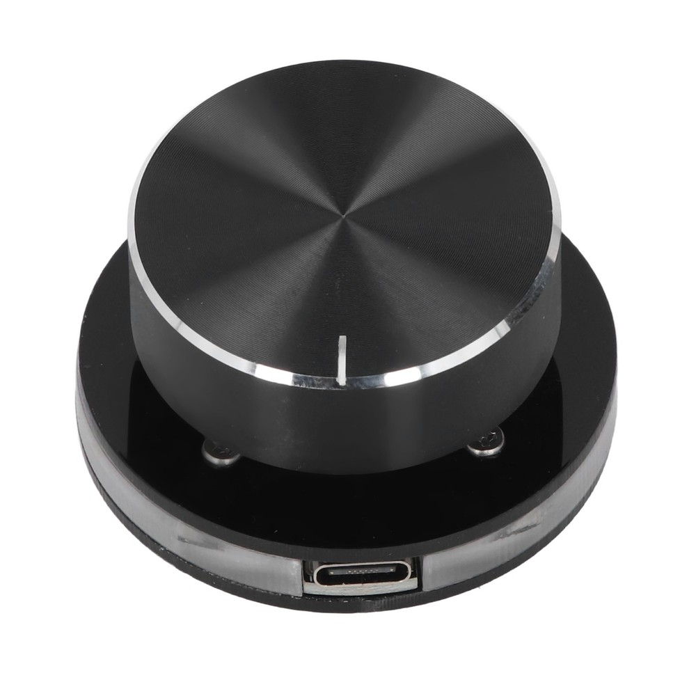 ·USB Volume Control Knob For Android System PC Multimedia Type C External Med