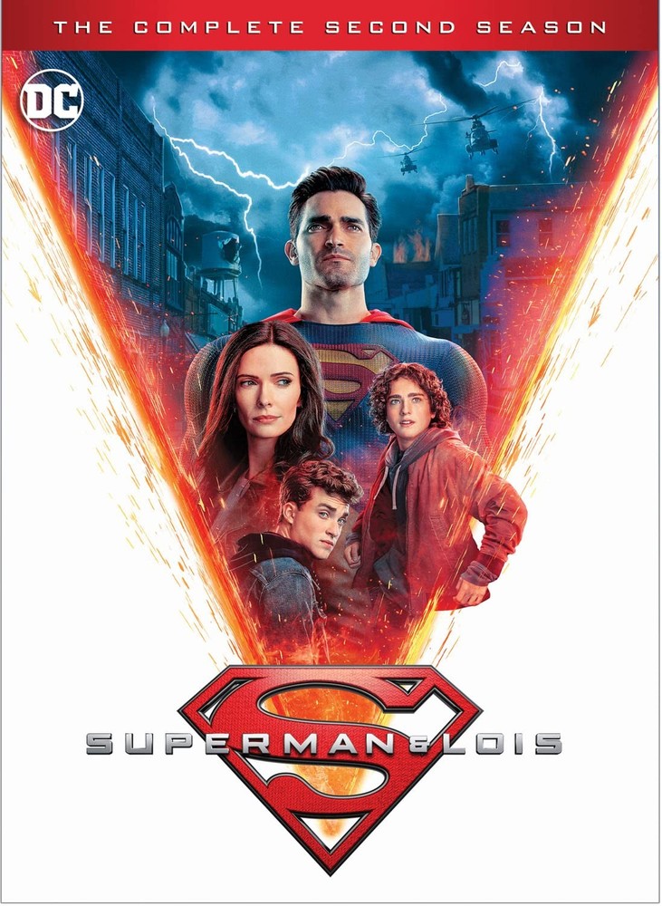 Superman & Lois: The Complete Second Season (DVD)
