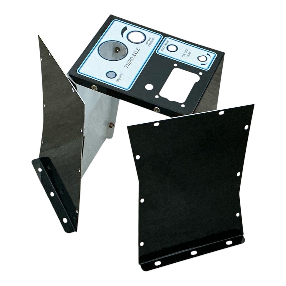 Cosole Dump Truck Controls Tower, Cable Dumping System,Black