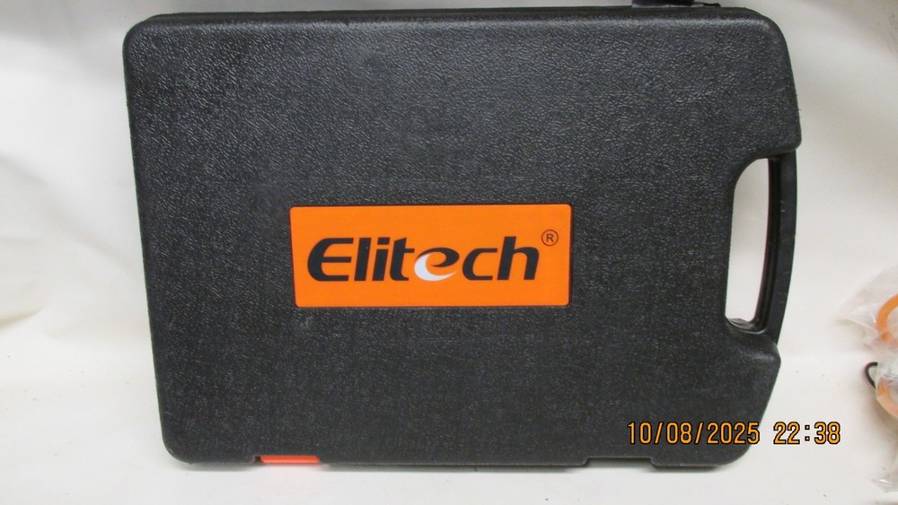 Elitech lmc-100f electronic digital refrigerant charging scale 220lb