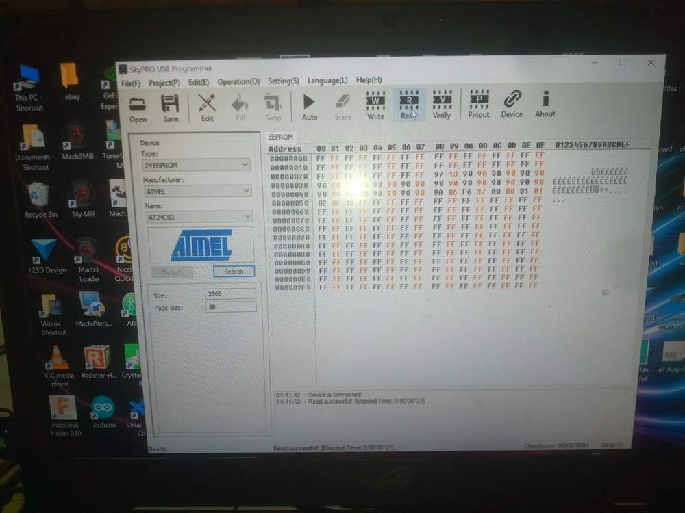 antminer s15, t17,s17,s19,d3,e3,L3+,ect. eeprom, read right save (eeprom burner)