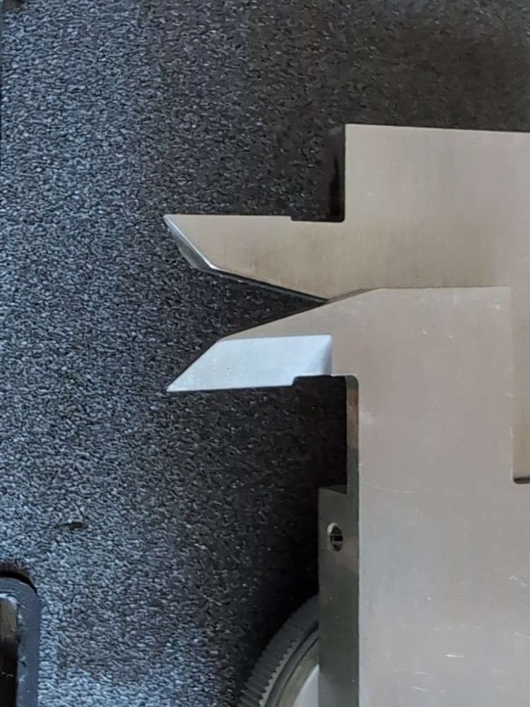 h&h 12" dial calipers