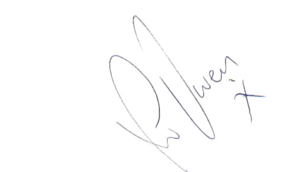 SID OWEN - British Actor - EastEnders / Ricky Butcher - Autograph