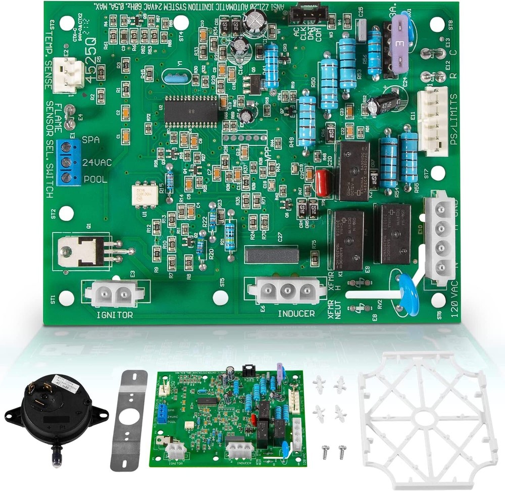 FDXLICB1930 For Hayward Heater Integrated Control Board Replacement Kit
