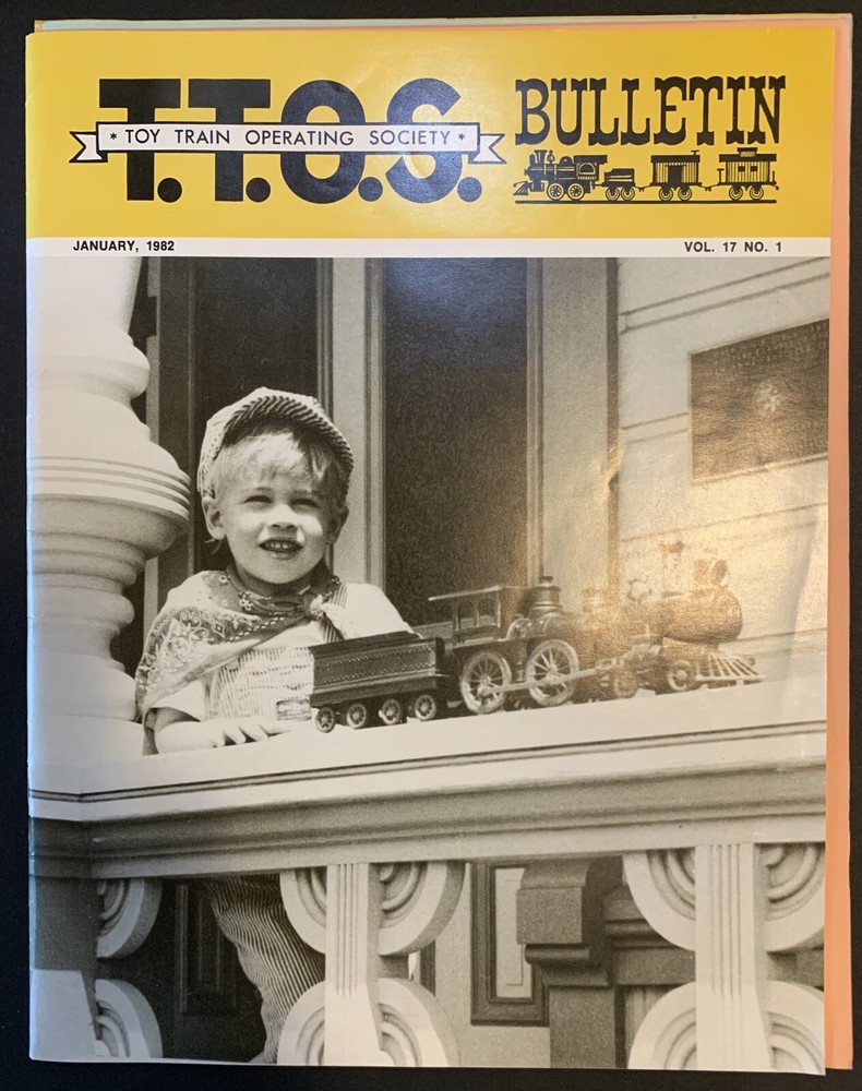 (4) TOY TRAIN CATALOGS/BOOKLETS: 1964 to 1996