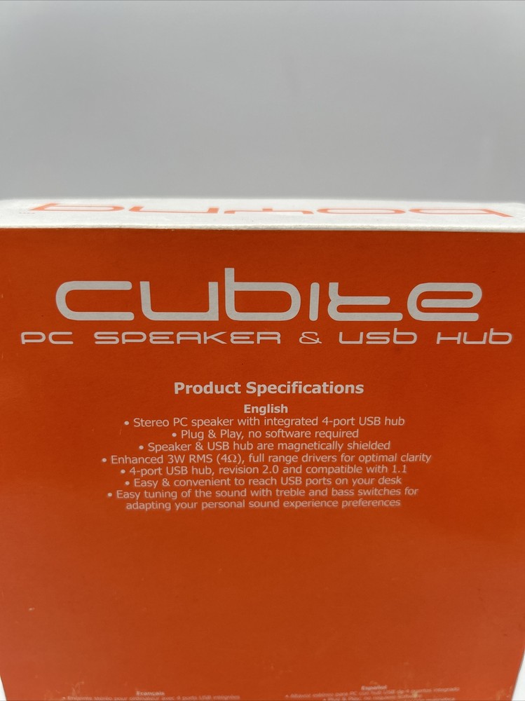 Boynq PC Speaker & USB 2.0 HUB