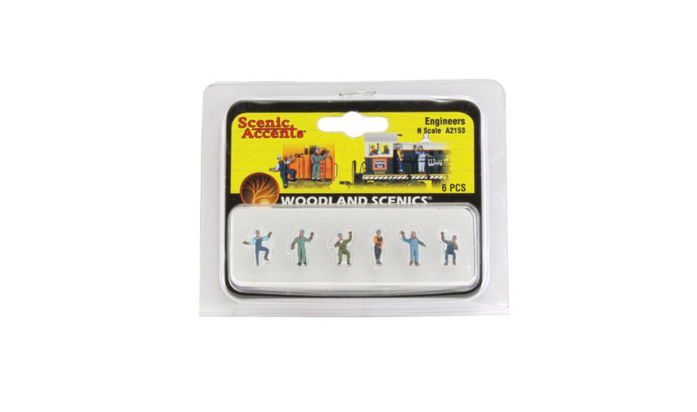 Woodland Scenics A2153 N Scale Engineers