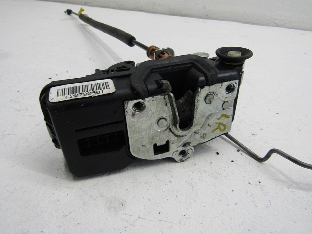 Door Lock Latch Impala 2006 2011 Chevy Left Driver Side Rear Back Power Actuator