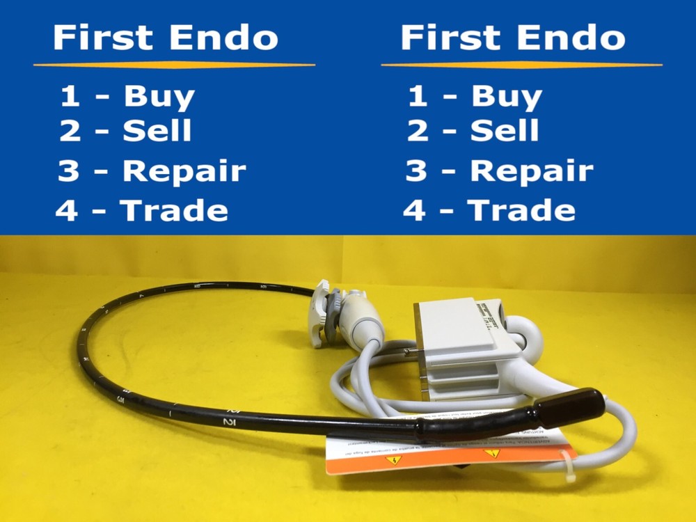 Siemens Acuson TE-V5MS Transesophageal Transduc Endoscope Endoscopy (2476-S5)_