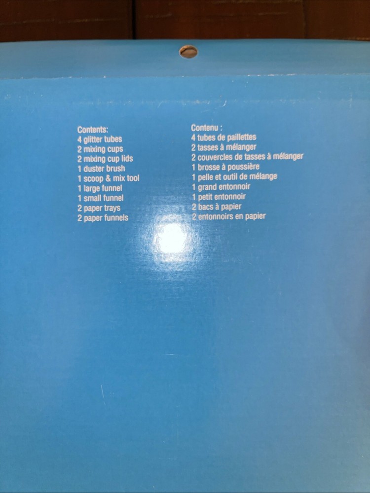 Glitter Mixing Tool Kit