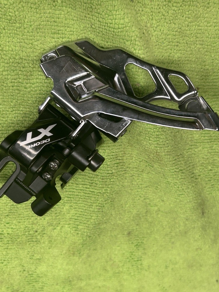 NOS SHIMANO DEORE XT FD-M786-D DIRECT ATTACHMENT DYNA-Sys FRONT DERAILLEUR