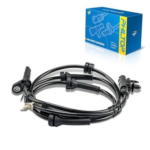 Front ABS Wheel Speed Sensor Compatible with G37, G35, 2009-2013 G37 3.7L