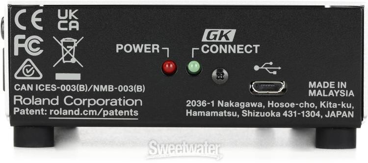 Boss GKC-AD Analog/Digital Converter