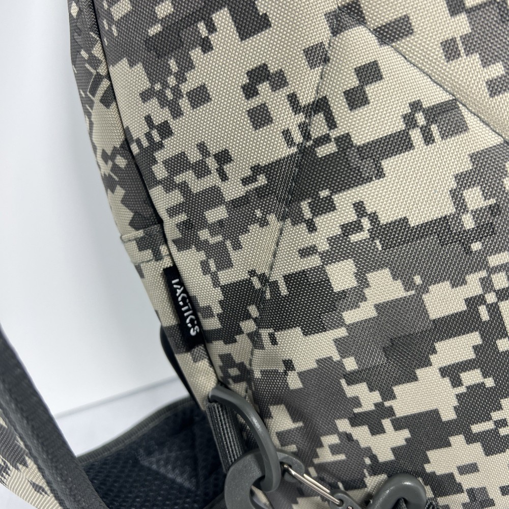 Tactical Sling Chest Backpack Digital Camo MOLLE Crossbody Bag Shoulder Backpack